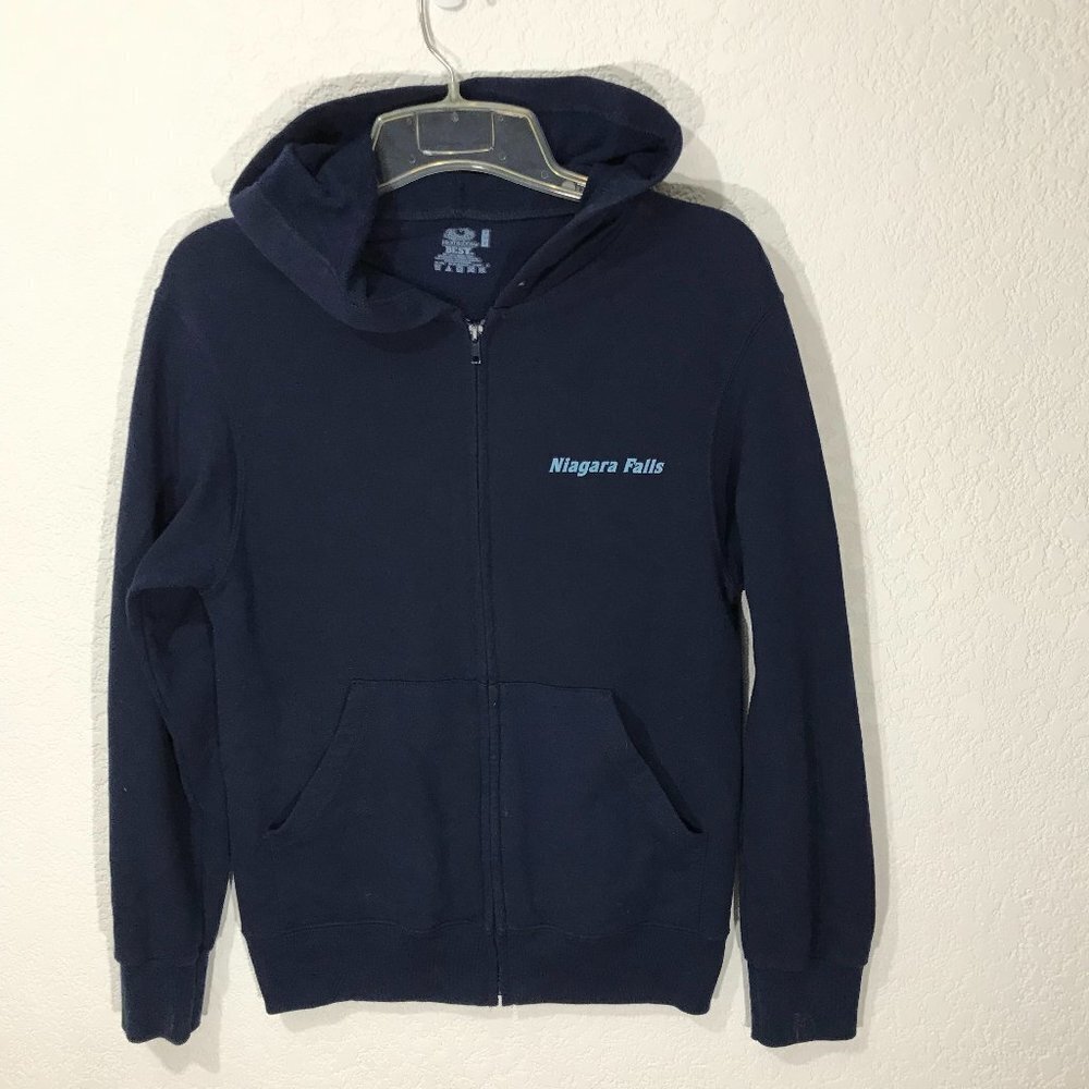🌷Zip Front Hoodie Niagra Falls